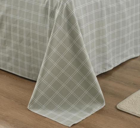 Постельное белье "Sofi de Marko" Акела (серый) Сатин, Семейный