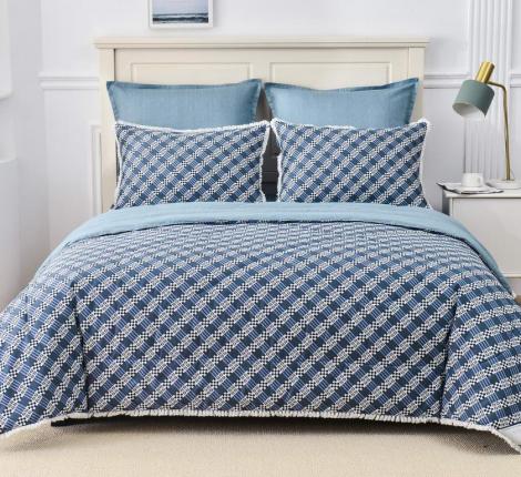 Постельное белье с одеялом "Sofi de Marko" Бернадетт №89 Сатин, 1,5 спальный