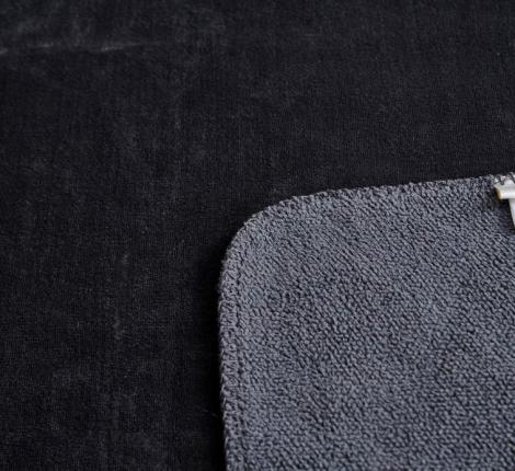 Плед "Sofi de Marko" София (антрацит1) Велсофт, 160х220