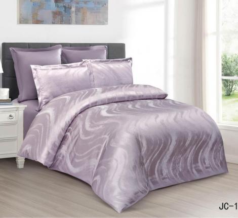 Постельное белье Valtery JC-155 Сатин-Жаккард, Евро