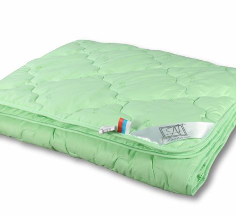Одеяло лёгкое &quot;Бамбук-Лето-Стандарт&quot; 200х220, зелёный