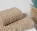 Полотенце махровое Arya 70x140 Quatro, Коричневый