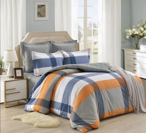 Постельное белье Valtery С-476 Сатин, Семейный