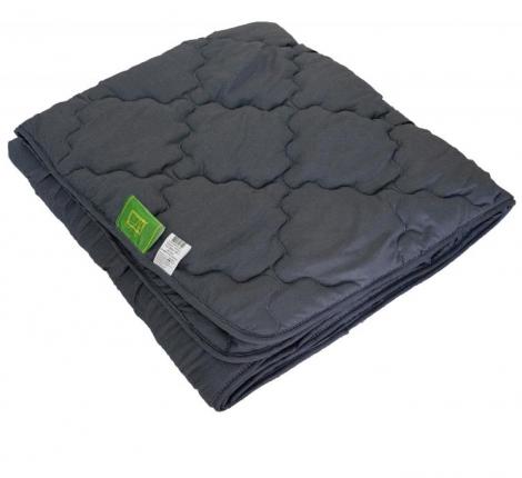 Одеяло легкое "Адажио-Эко" (угольный), 172х205