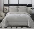 Постельное белье с одеялом "Sofi de Marko" Энрике (светло-серый) Велюр, 1,5 спальный