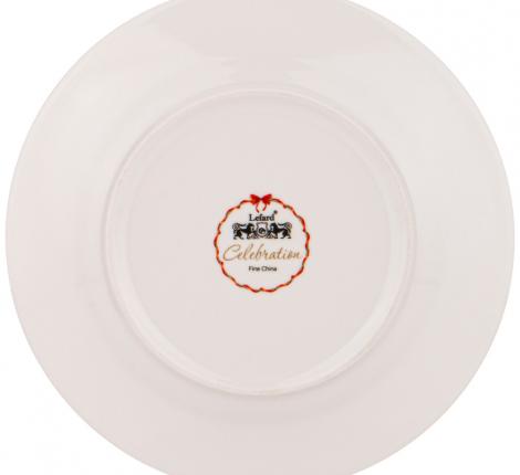 Тарелка обеденная "CELEBRATION" 85-1873, диаметр 27 см