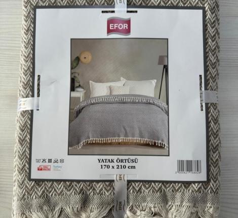 Покрывало EFOR "V DESEN" 200х230, бежевый