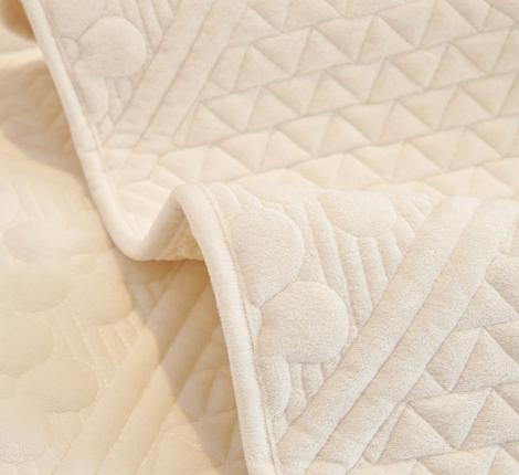 Накидка на диван Tango "Sofa" АБСТРАКЦИЯ  90x160 (1 шт.), 90x210 (1 шт.), кремовый