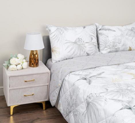 Постельное белье с одеялом "Siberia" Массимо №37 Сатин, Евро