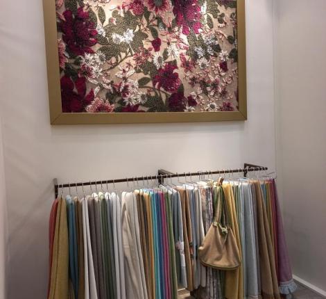 Плед Frati "SOFT BAMBOO" BISCOTTO с тесьмой Coco (жёлто-коричневый), 160х200