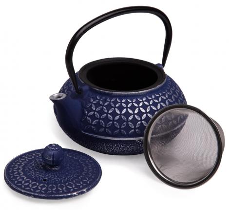 Заварочный чайник чугунный "Lefard" 734-1004 с эмалированным покрытием внутри, 600 мл