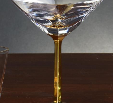 Креманка "PIPER" хрусталь, высота 17 см