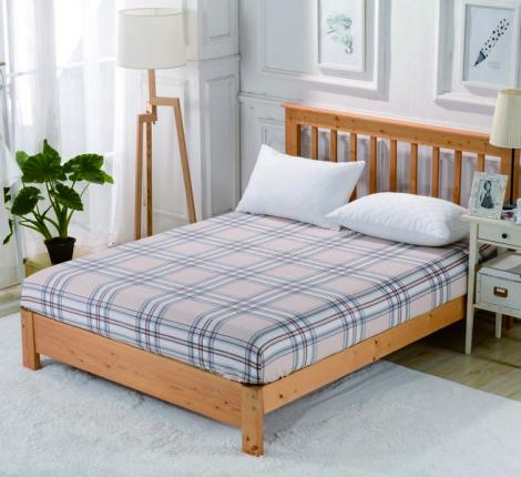 PCT-R-244 Простынь сатин на резинке печатная, 200х200