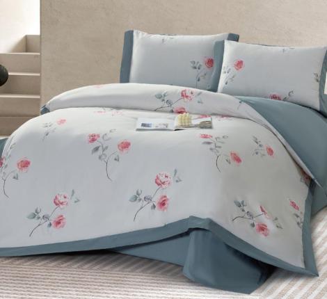 Постельное бельё Madame Plumes "IRIS REVERIE" DG-03 Сатин, Евро