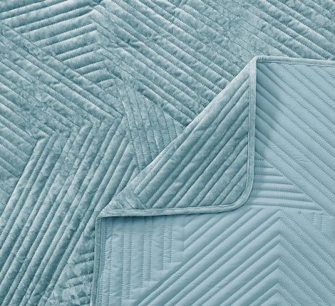 Покрывало велюровое Valtery PMST-25, 240х260