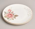 Набор закусочных тарелок 2 шт. "КОРЕЙСКАЯ РОЗА", диаметр 20,5 см
