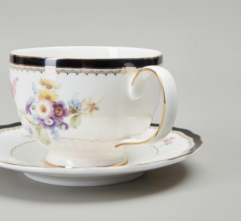 Чайная пара "NOSTALGIE" 590-664, 260 мл