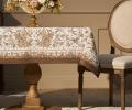 Скатерть с пропиткой SANTALINO "ROYAL GARDEN" 110х140 см, белый