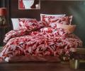 Постельное бельё Istanbul Home Pamuk Satin Serios "VOSSE RED", Евро