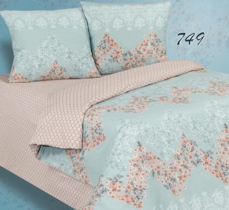 Постельное белье "АльВиТек" ПA-2-749 Поплин, 2 спальный