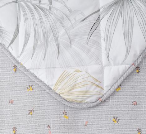 Постельное белье с одеялом "Siberia" Массимо №37 Сатин, Евро