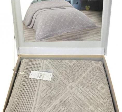 Покрывало "Maison D'or" AGORA 240х260, светло-бежеый