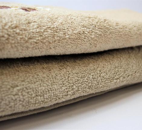 Набор махровых полотенец &quot;KARTREKS&quot; 2шт (50х90, 70х140) ROMANTIK 57.014