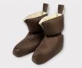 Сапожки-носочки пуховые "Comfort Socks Travel Grass" BEIGE, 36-39 р.