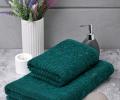Полотенце махровое 70х140 AMBIELLA "Cassandra", изумрудный