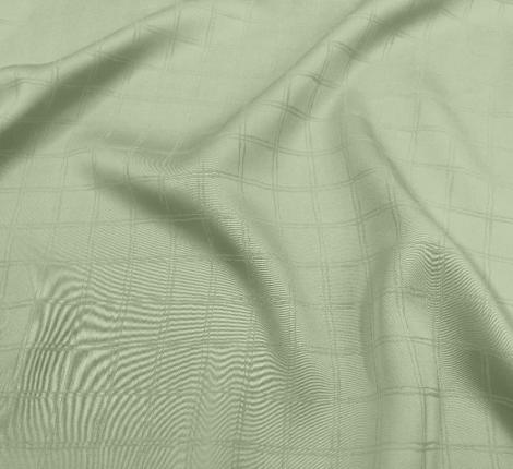 Постельное бельё Primavelle Tencel жаккард "SAJE" салатовый, 2 спальный (70х70-2 шт.), простыня на резинке