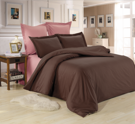 Постельное белье Valtery LS-41-1 Сатин, Семейный