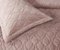 Покрывало "Sofi de Marko" Нобилис (пепел роза) Велюр, 240х260