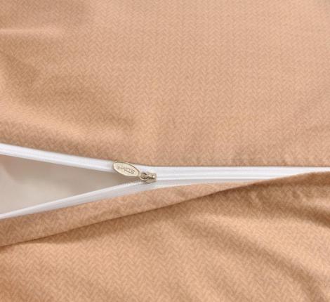 Постельное белье "Sofi de Marko" Джагер (серый) Сатин, Евро