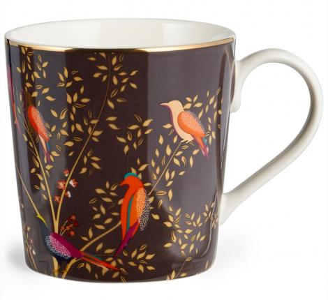 Набор кружек 4 штуки "GOLDEN BIRDS", 380 мл