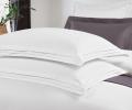 Постельное бельё Sharmes Solid "Soho" Семейный, Белый