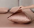 Постельное бельё Sharmes "Bamboo" Евро, терракотовый