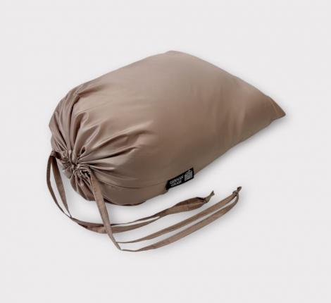 Сапожки-носочки пуховые "Comfort Socks Travel Grass" LATTE, 36-39 р.