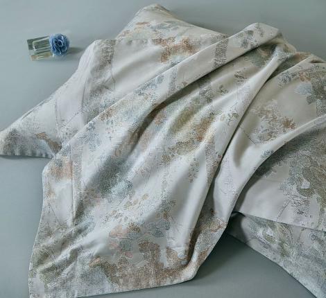 Постельное белье "Asabella" 2261-6 Мако-Сатин, Евро