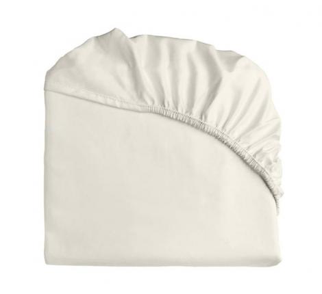 Простыня на резинке "Primavelle" Сатин ДеЛюкс 160х200, Слоновая кость