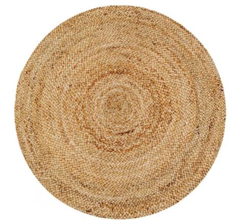 Коврик круглый "Sofi de Marko" Jute №2, диаметр 100 см