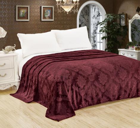 Плед "Cleo" ПАРМА 180/002-OP Велсофт, 180х200