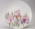 Тарелка обеденная "IRISES", диаметр 25,5 см