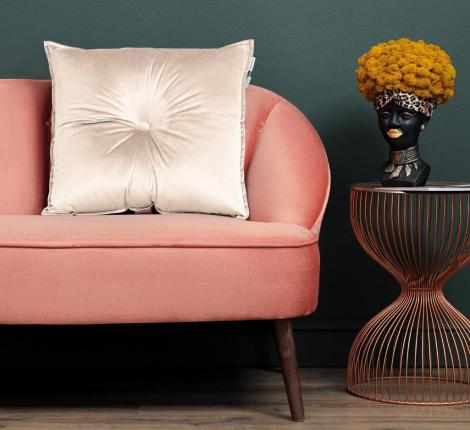 Подушка декоративная "Sofi de Marko" Вивиан (молоко), 55х55