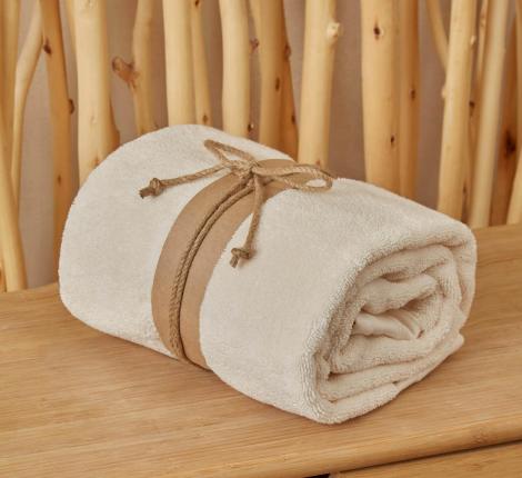 Полотенце для СПА Шанти 84х152, кремовый