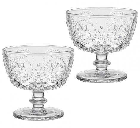 Набор креманок 2 штуки "SUNDAY", 11*11*10,5 см