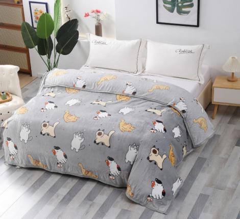 Плед "Tango" Lindo 3036-579 Фланель, 150х200