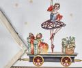Дорожка на стол "ЩЕЛКУНЧИК" 45х145 см, бежевый