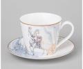 Чайная пара "СНЕЖНАЯ КОРОЛЕВА" 590-623, 300 мл