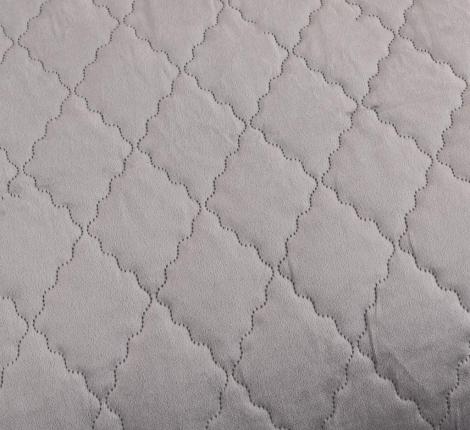 Покрывало "Sofi de Marko" Деметра (стоун) Велюр, 240х280