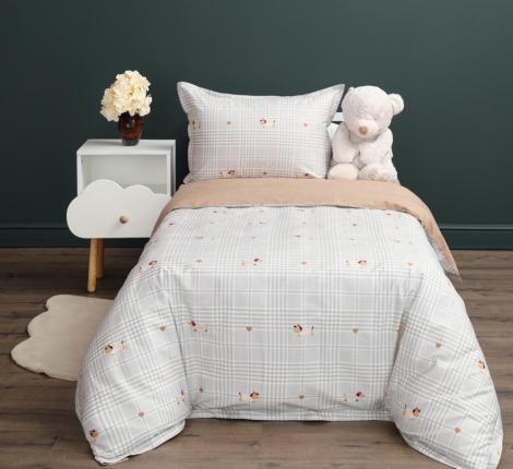 Постельное бельё детское "Sofi de Marko" Такса Сатин, 1,5 спальный